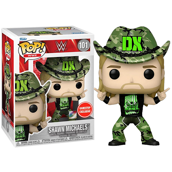Funko Pop! WWE Shawn Michaels 101 Exclusivo