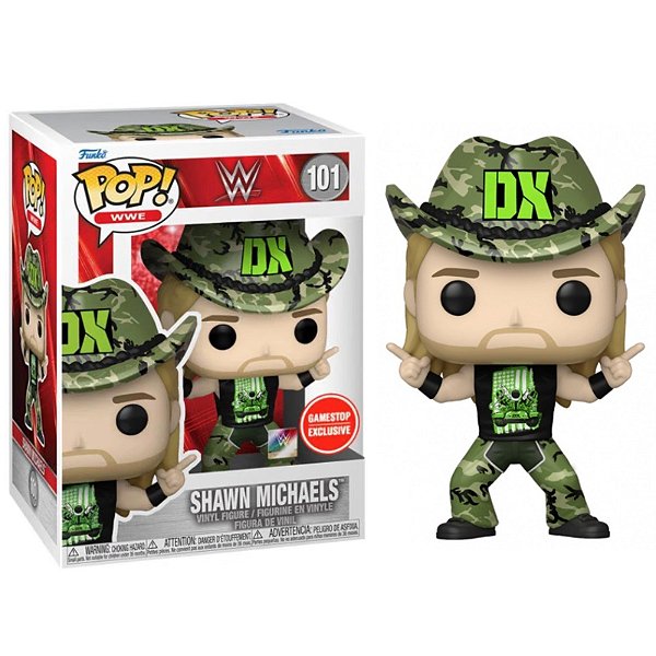 Funko Pop! WWE Shawn Michaels 101 Exclusivo