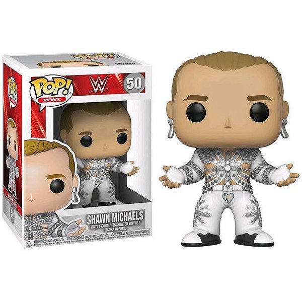 Funko Pop! WWE Shawn Michaels 50 Exclusivo