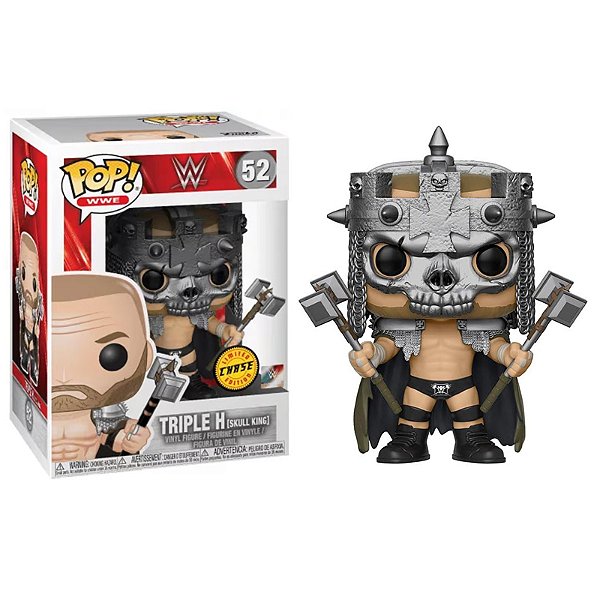 Funko Pop! WWE Triple H Skull King 52 Exclusivo Chase