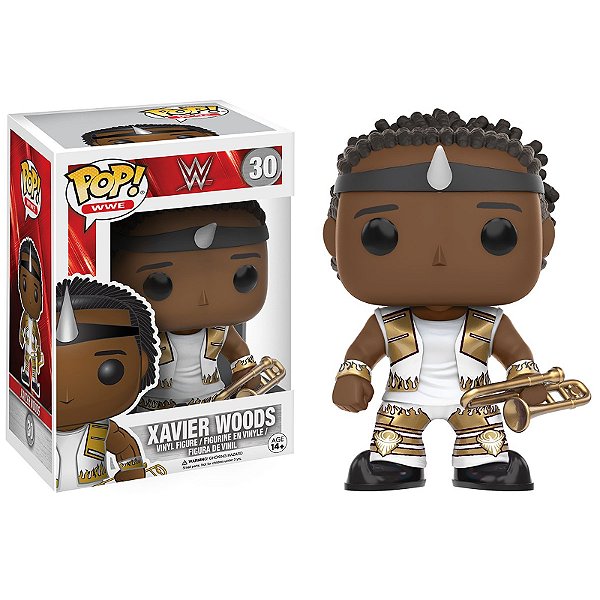 Funko Pop! WWE Xavier Woods 30 Exclusivo