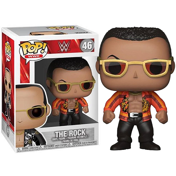 Funko Pop! WWE The Rock 46