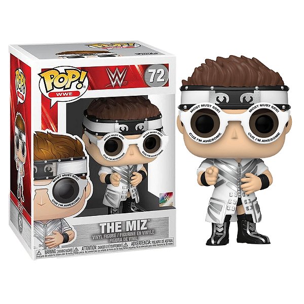 Funko Pop! WWE The Miz 72 Exclusivo