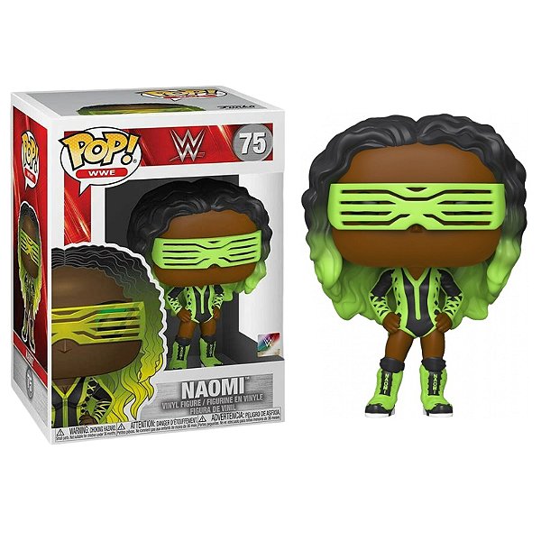 Funko Pop! WWE Naomi 75 Exclusivo