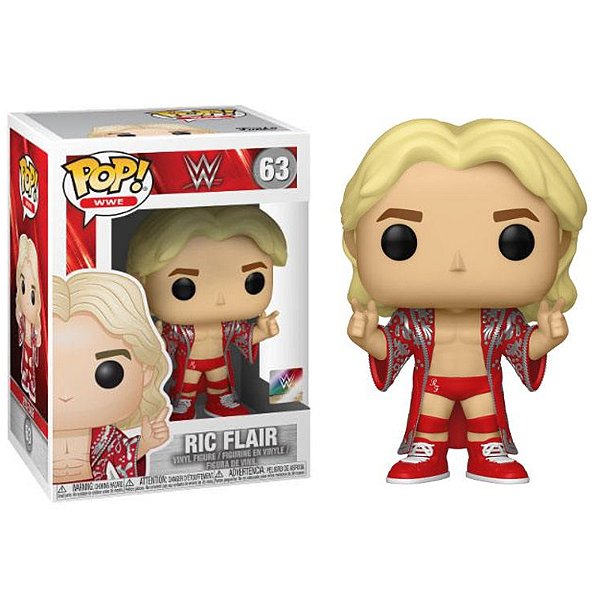 Funko Pop! WWE Ric Flair 63 Exclusivo
