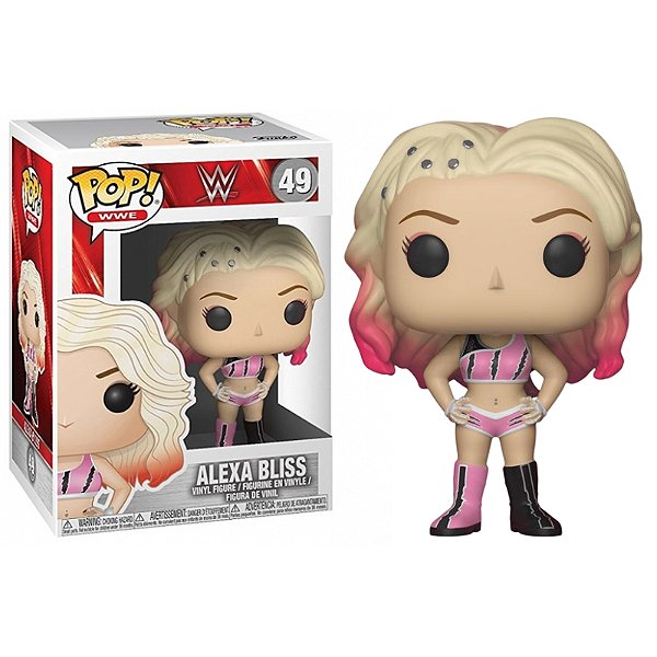 Funko Pop! WWE Alexa Bliss 49 Exclusivo