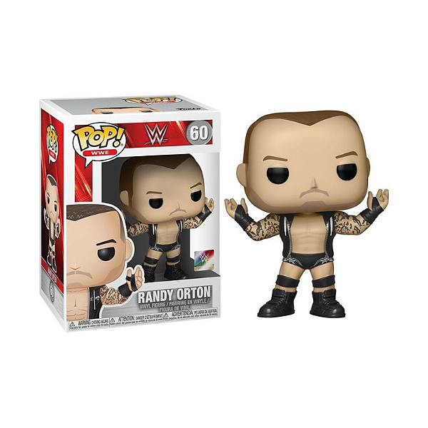 Funko Pop! WWE Randy Orton 60 Exclusivo