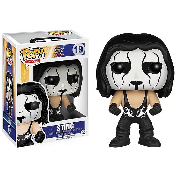 Funko Pop! WWE Sting 19 Exclusivo