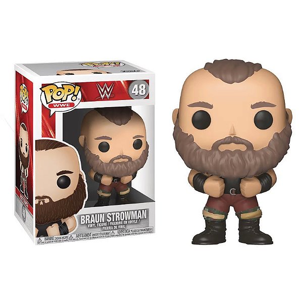 Funko Pop! WWE Braun Strowman 48 Exclusivo
