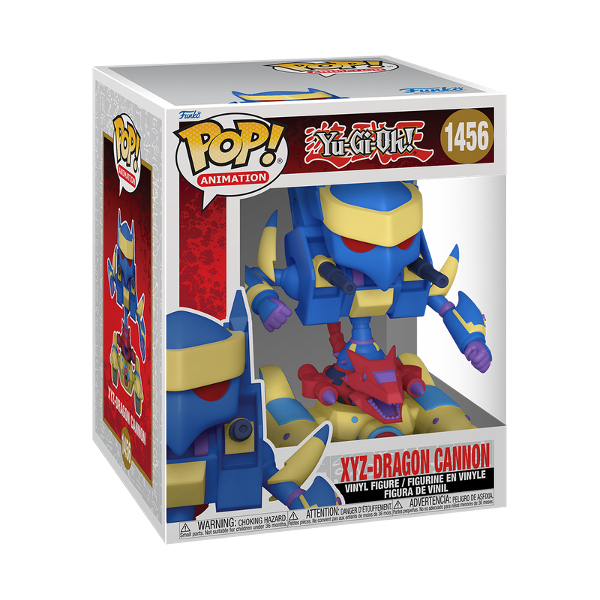 Funko Pop! Animation Yu-Gi-Oh XYZ-Dragon Cannon 1456