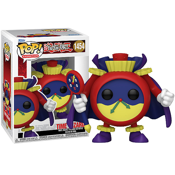 Funko Pop! Animation Yu-Gi-Oh Time Wizard 1454