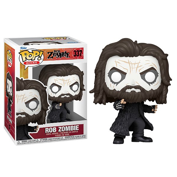 Funko Pop! Rocks Rob Zombie 337
