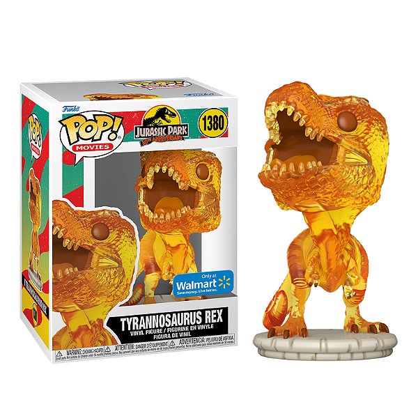 Funko Pop! Filmes Jurassic Park Tyrannosaurus Rex 1380 Exclusivo