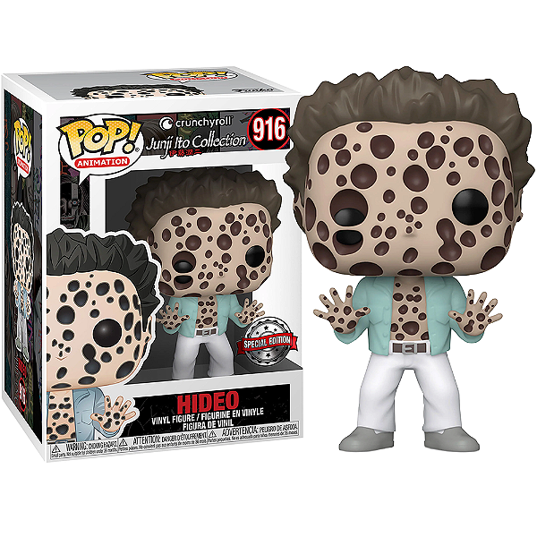 Funko Pop! Animation Junji Ito Collection Hideo 916 Exclusivo