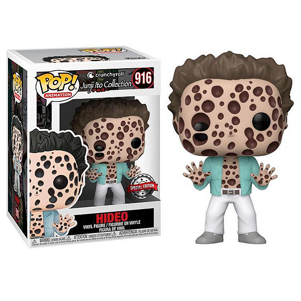 Funko Pop! Animation Junji Ito Collection Hideo 916 Exclusivo