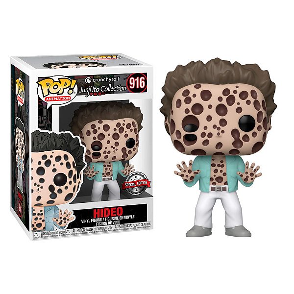 Funko Pop Crunchyroll Hideo : : Brinquedos e Jogos