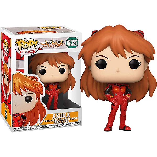 Funko Pop! Animation Evangelion Asuka 635