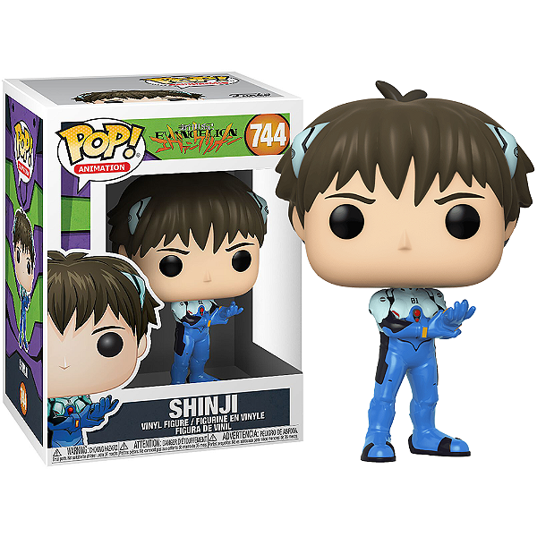 Funko Pop! Animation Evangelion Shinji 744