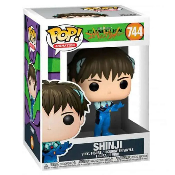 Funko Pop! Animation: Evangelion - Shinji Ikari Vinyl Figure For Sale Online