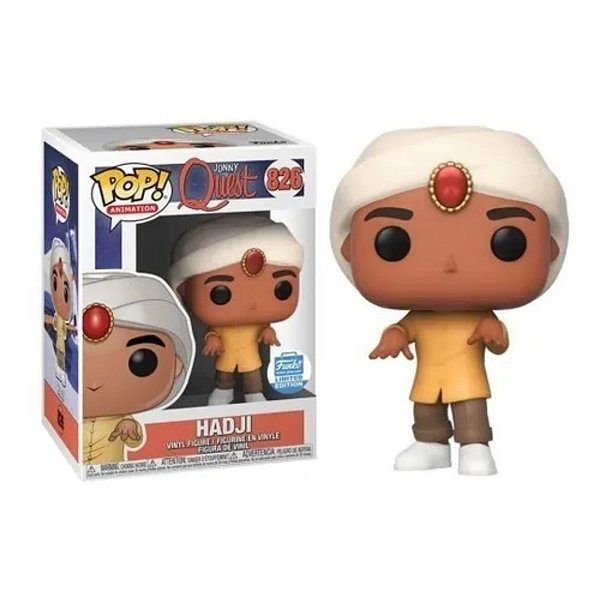 Funko Pop! Animation Jonny Quest Hadji 826 Exclusivo