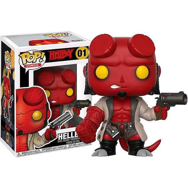 Funko Pop! Comics Hellboy 01