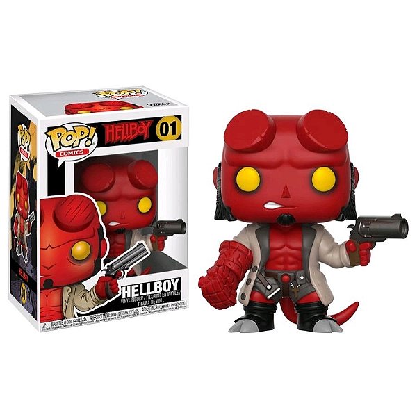 Funko Pop! Comics Hellboy 01