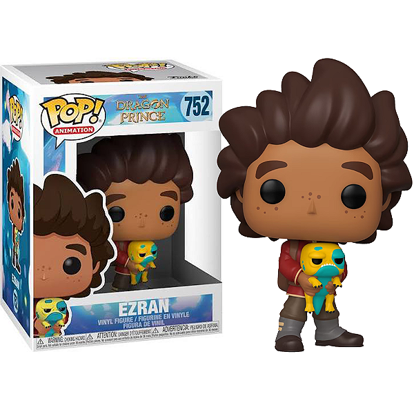Funko Pop! Animation The Dragon Prince / O Principe Dragao Ezran 752