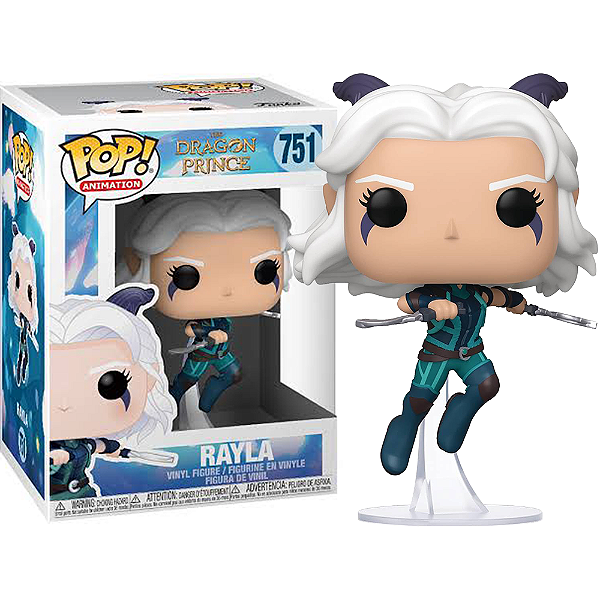 Funko Pop! Animation The Dragon Prince / O Principe Dragao Rayla 751