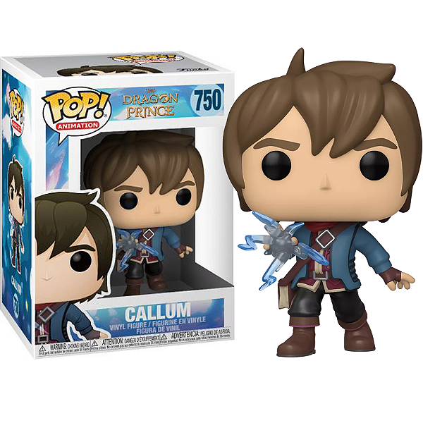 Funko Pop! Animation The Dragon Prince / O Principe Dragao Callum 750