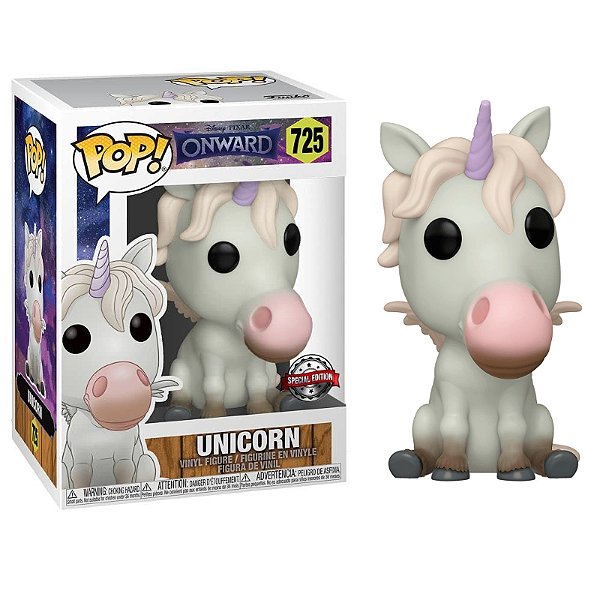 Funko Pop! Disney Filme Dois Irmaos / Onward Unicorn 725 Exclusivo
