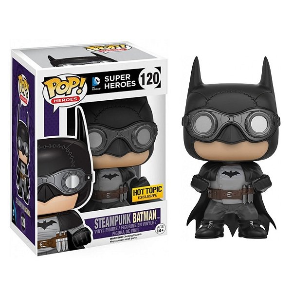 Funko Pop! DC Comics Batman Steampunk Batman 120 Exclusivo