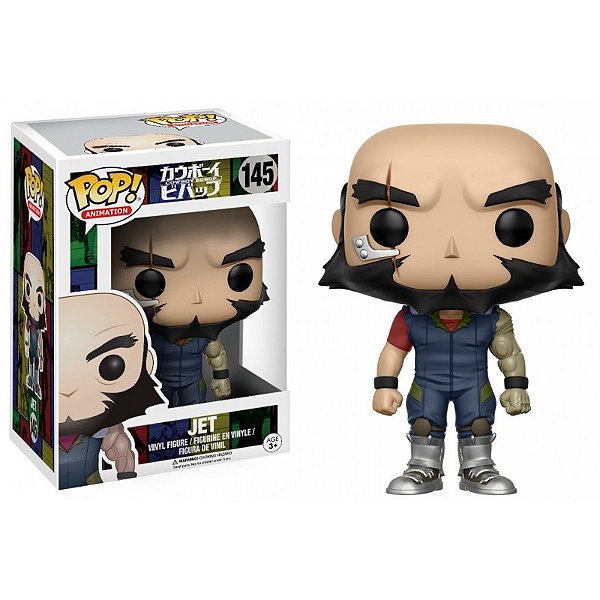 Funko Pop! Animation Cowboy Bebop Jet 145