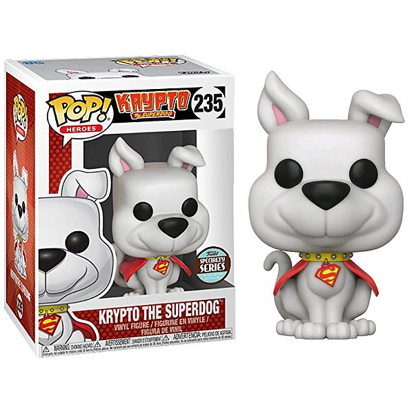 Funko Pop! Heroes Krypto The Superdog 235 Exclusivo