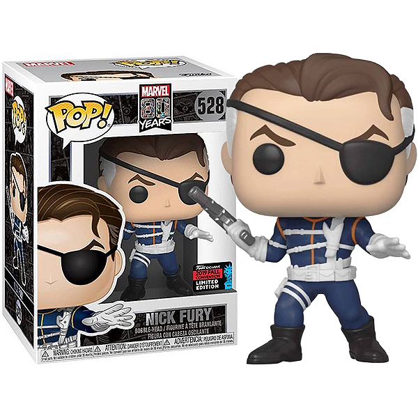 Funko Pop! Marvel Nick Fury 528 Exclusivo