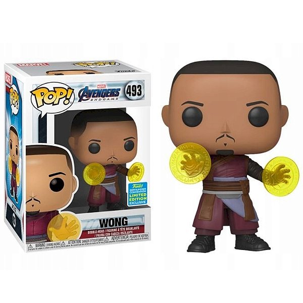 Funko Pop! Marvel Avengers Wong 493 Exclusivo