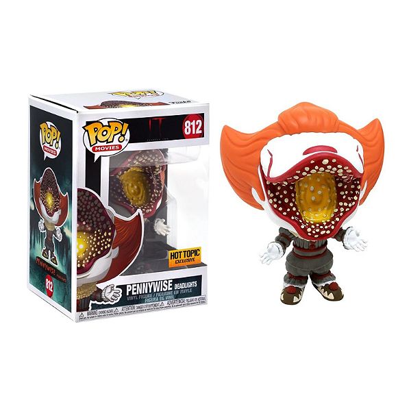 Funko Pop! Filme Terror It A coisa Pennywise 812 Exclusivo