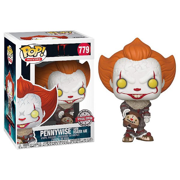 Funko Pop! Filme Terror It A Coisa Chapter Two Pennywise 779 Exclusivo