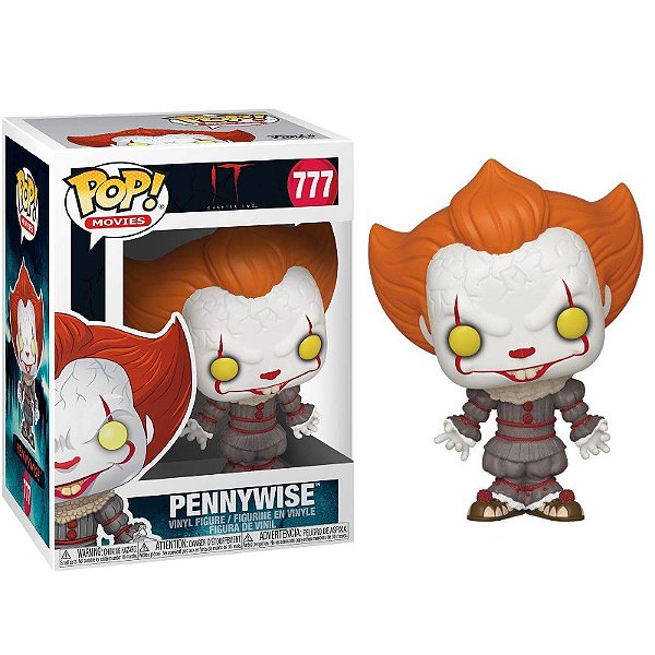 Funko Pop! Filme Terror It A Coisa Chapter Two Pennywise 777