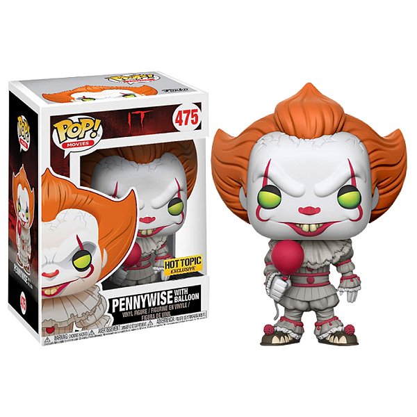 Funko Pop! Filme Terror It A coisa Pennywise 475 Exclusivo