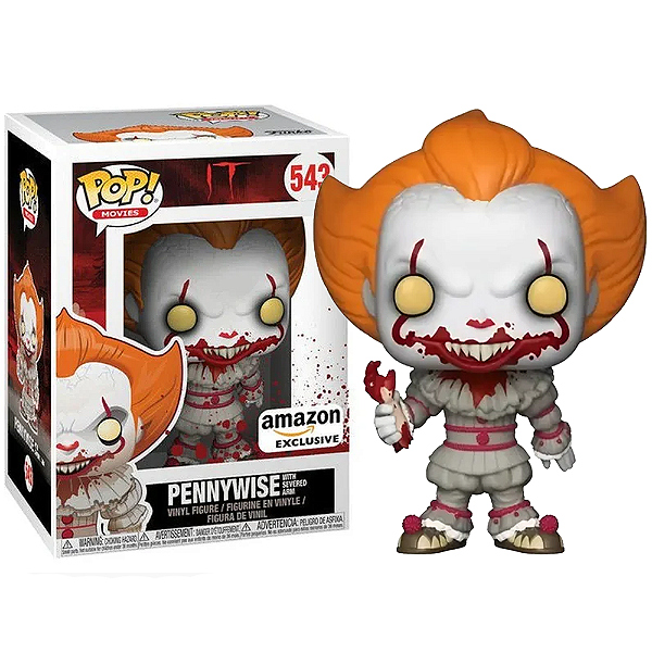 Funko Pop! Filme Terror It A Coisa Pennywise 543 Exclusivo