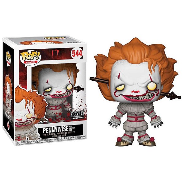 Funko Pop! Filme Terror It A Coisa Pennywise 544 Exclusivo
