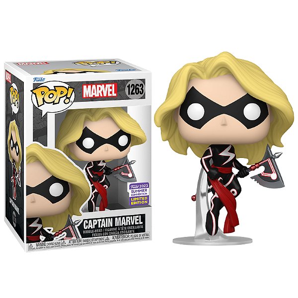 Funko Pop! Marvel Captain Marvel 1263 Exclusivo