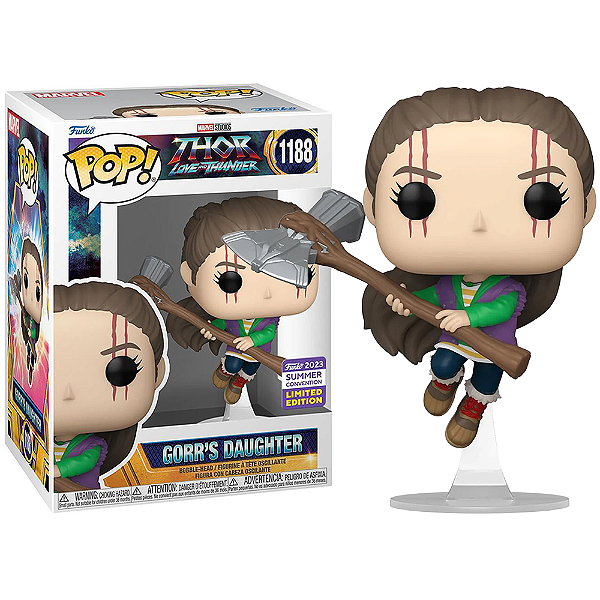 Funko Pop! Marvel Thor Amor E Trovao Gorr's Daughter 1188 Exclusivo