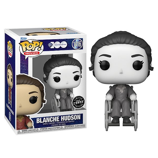 Funko Pop! Filmes O Que Terá Acontecido a Baby Jane? Blanche Hudson 1416 Exclusivo Chase