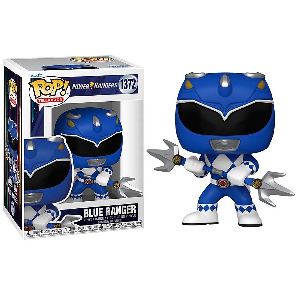 Funko Pop! Television Power Rangers Blue Ranger 1372