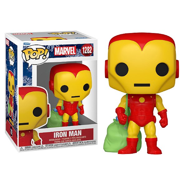 Funko Pop! Marvel Iron Man 1282