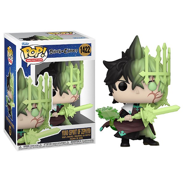 Funko Pop! Animation Black Clover Yuno Spirit Of Zephyr 1422