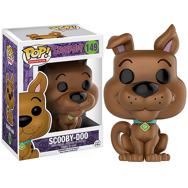 Funko Pop! Animation Scooby Doo 149