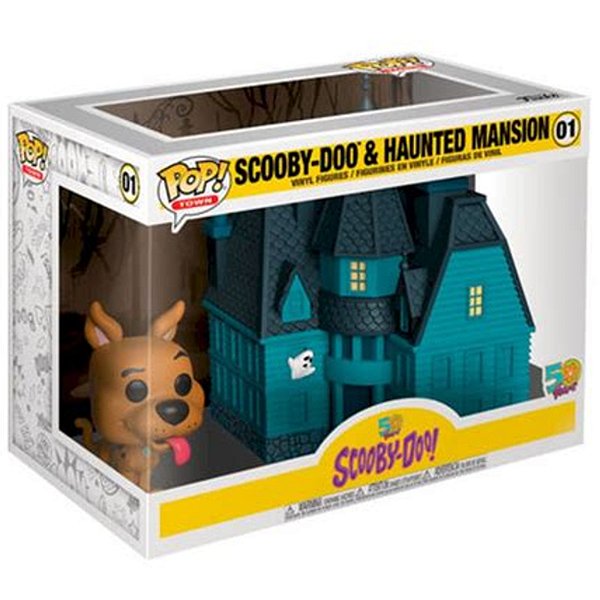 Funko Pop! Town Scooby-Doo & Haunted Mansion 01