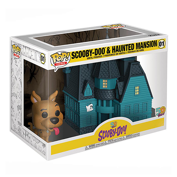 Funko Pop! Town Scooby Doo & Haunted Mansion 01